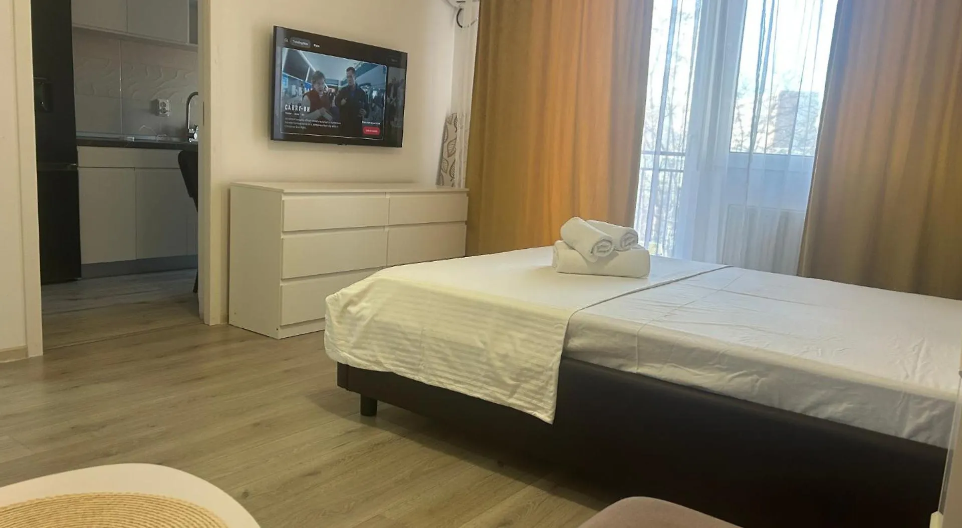 Garsoniera Cu Parcare Si Self Check-In Langa Grand Arena Apartment Bucharest